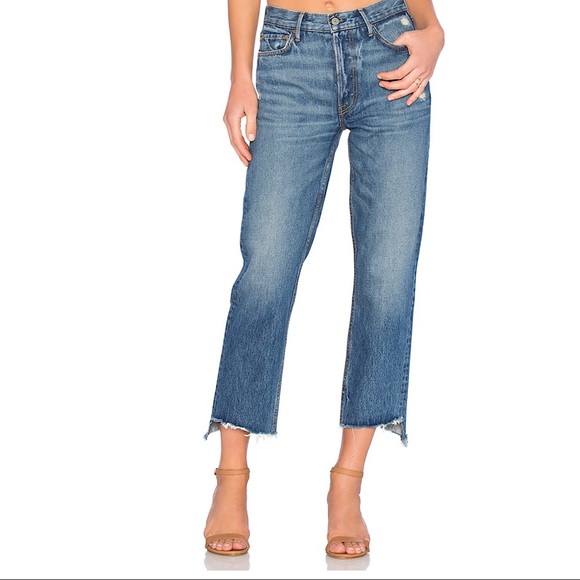 GRLFRND Helena Straight Leg NWT - Picture 2 of 6